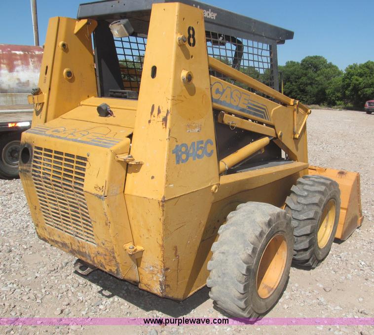 image for item F7102 1996 Case 1845C skid steer