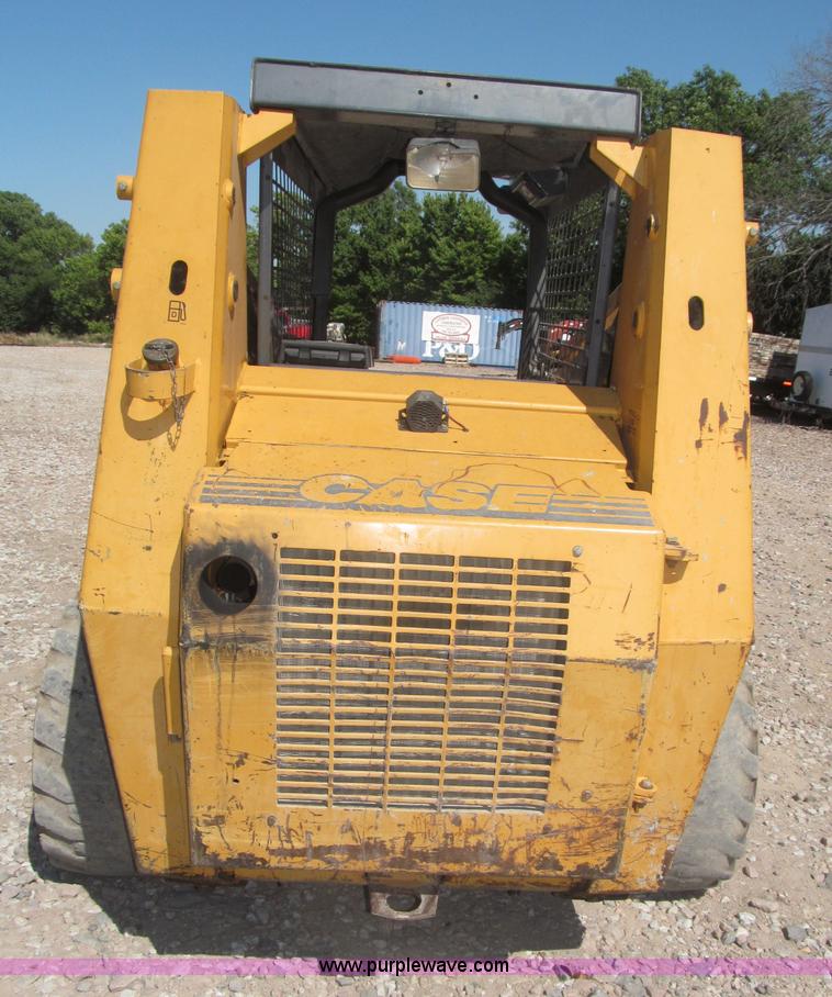 image for item F7102 1996 Case 1845C skid steer