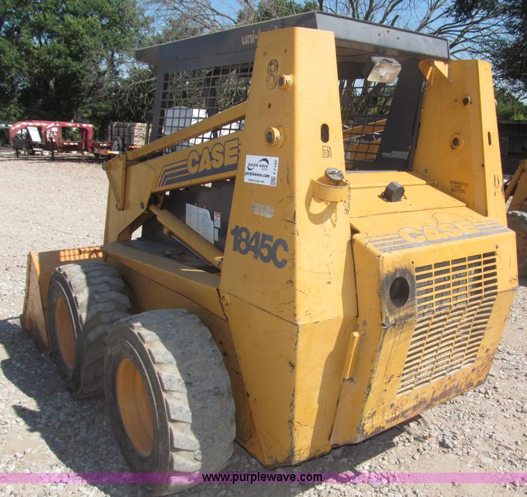 image for item F7102 1996 Case 1845C skid steer