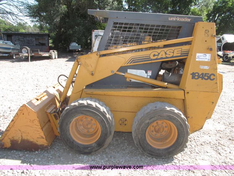 image for item F7102 1996 Case 1845C skid steer
