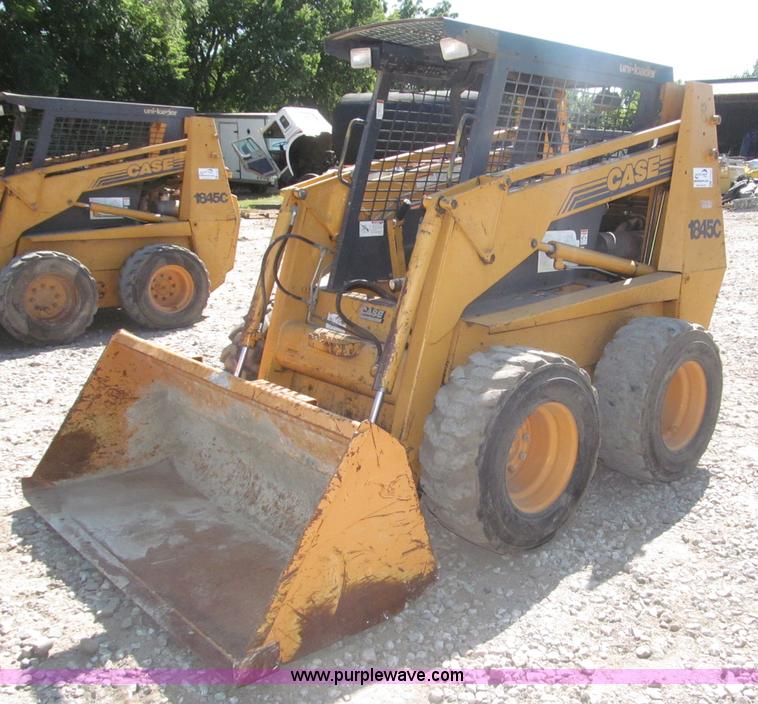 image for item F7102 1996 Case 1845C skid steer