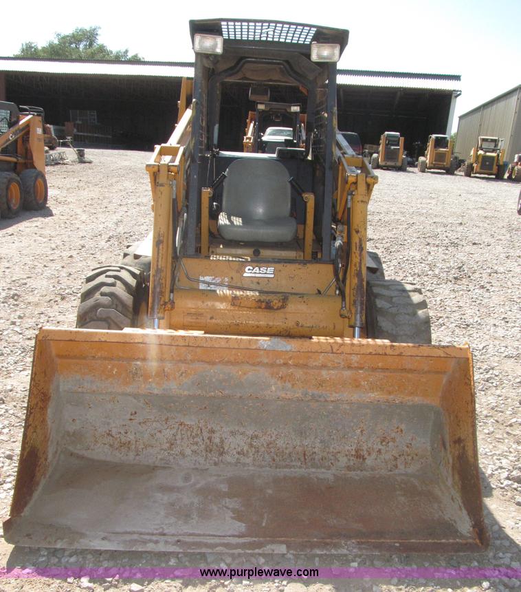 image for item F7102 1996 Case 1845C skid steer