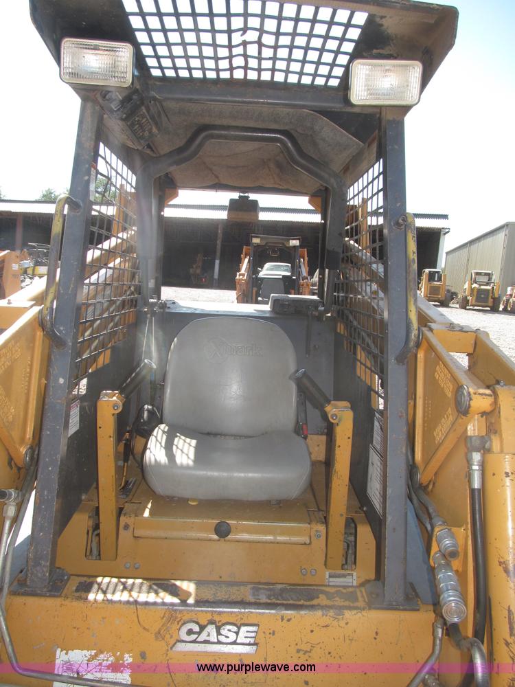 image for item F7102 1996 Case 1845C skid steer