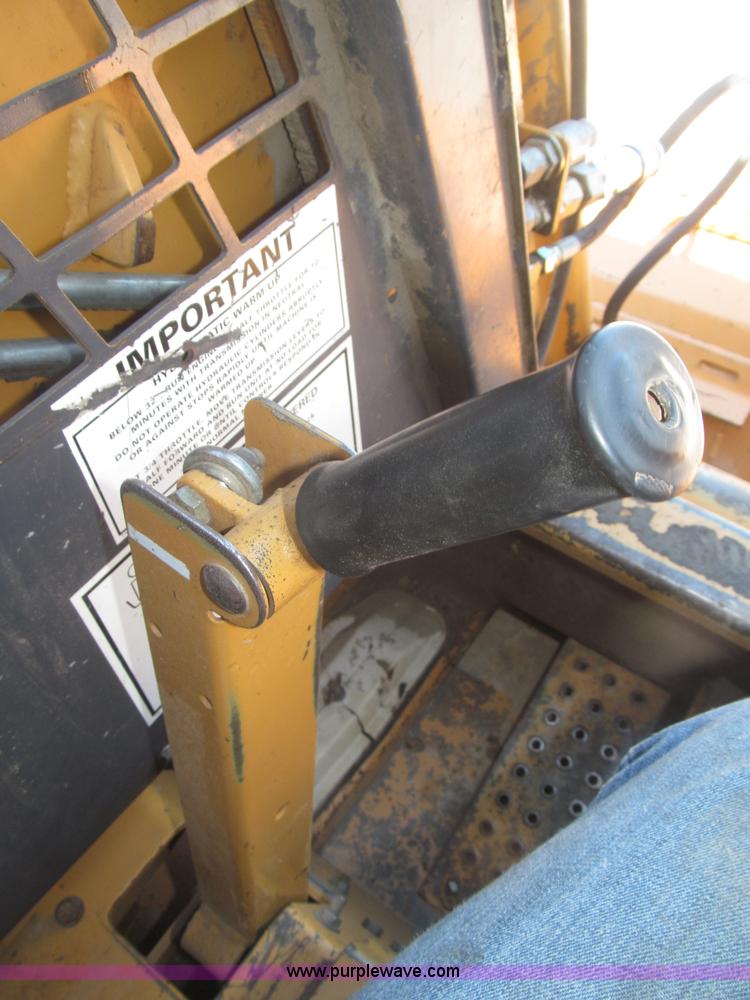 image for item F7102 1996 Case 1845C skid steer