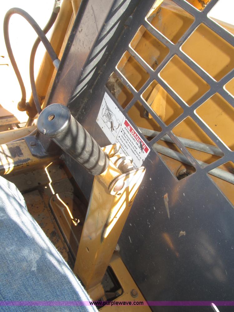 image for item F7102 1996 Case 1845C skid steer