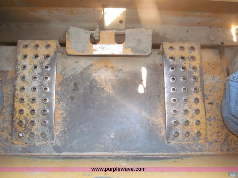 image for item F7102 1996 Case 1845C skid steer