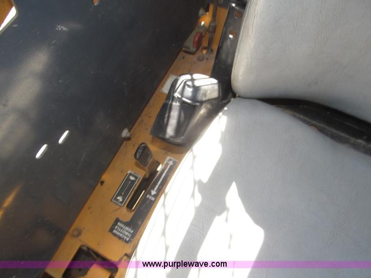 image for item F7102 1996 Case 1845C skid steer