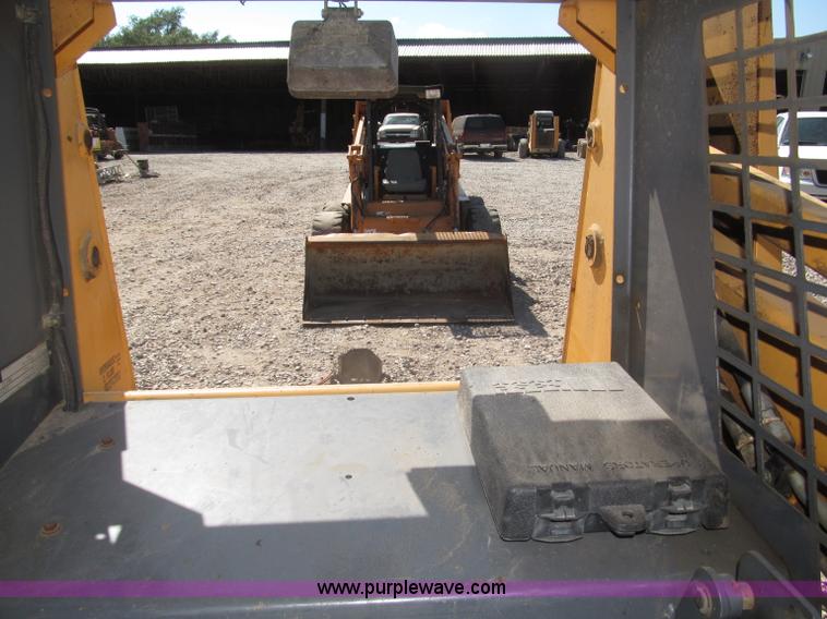 image for item F7102 1996 Case 1845C skid steer
