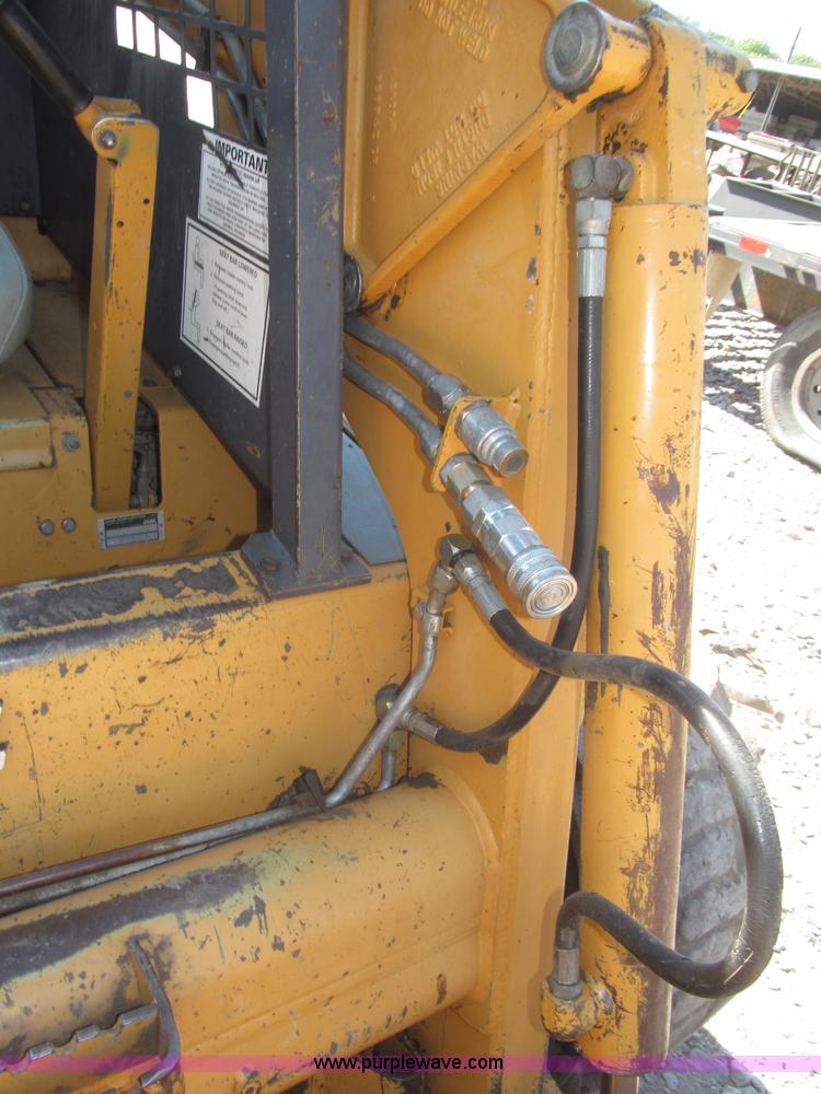 image for item F7102 1996 Case 1845C skid steer