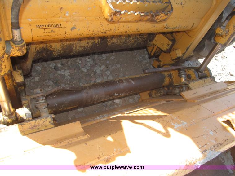 image for item F7102 1996 Case 1845C skid steer