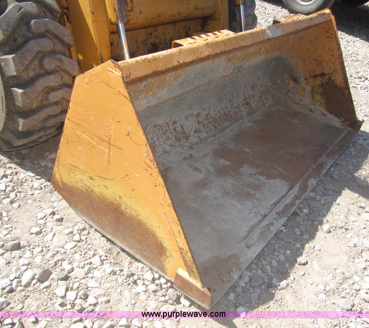 image for item F7102 1996 Case 1845C skid steer