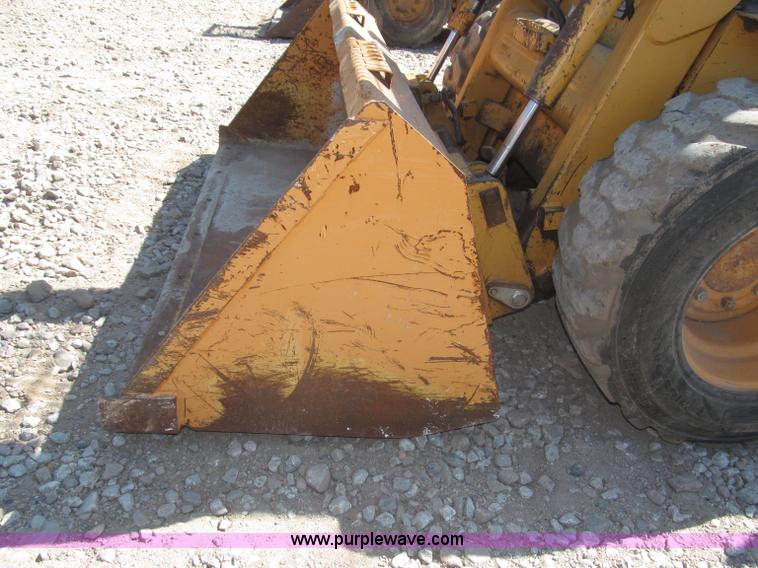 image for item F7102 1996 Case 1845C skid steer