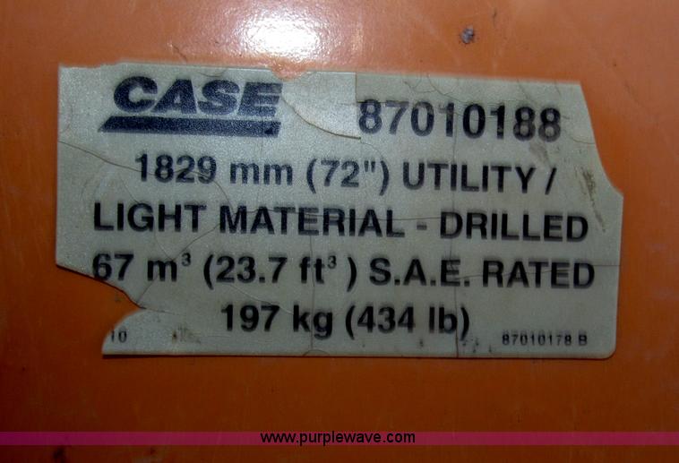 image for item F7102 1996 Case 1845C skid steer