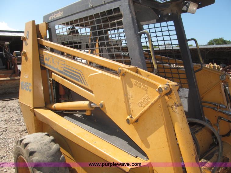 image for item F7102 1996 Case 1845C skid steer