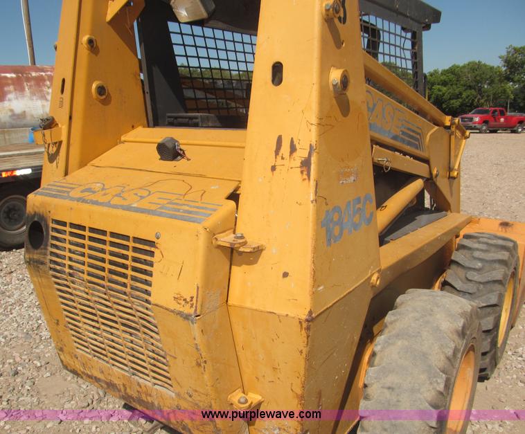 image for item F7102 1996 Case 1845C skid steer