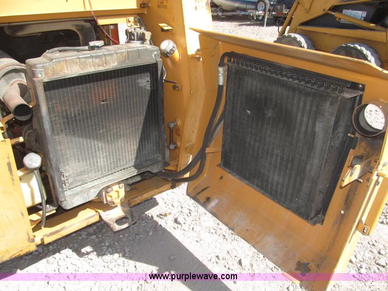 image for item F7102 1996 Case 1845C skid steer