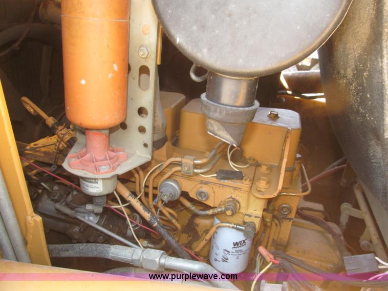 image for item F7102 1996 Case 1845C skid steer