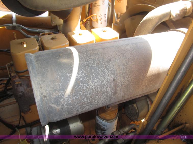 image for item F7102 1996 Case 1845C skid steer