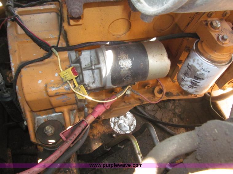 image for item F7102 1996 Case 1845C skid steer