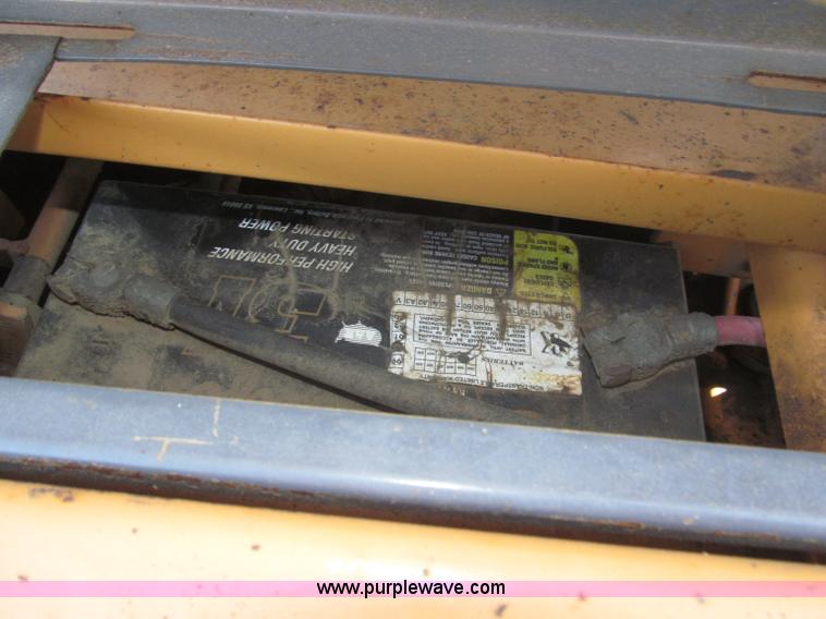 image for item F7102 1996 Case 1845C skid steer