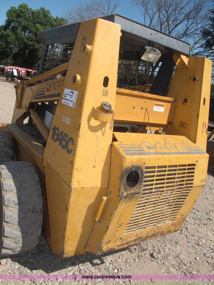 image for item F7102 1996 Case 1845C skid steer