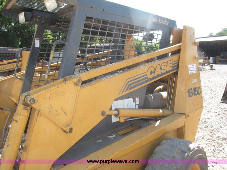 image for item F7102 1996 Case 1845C skid steer