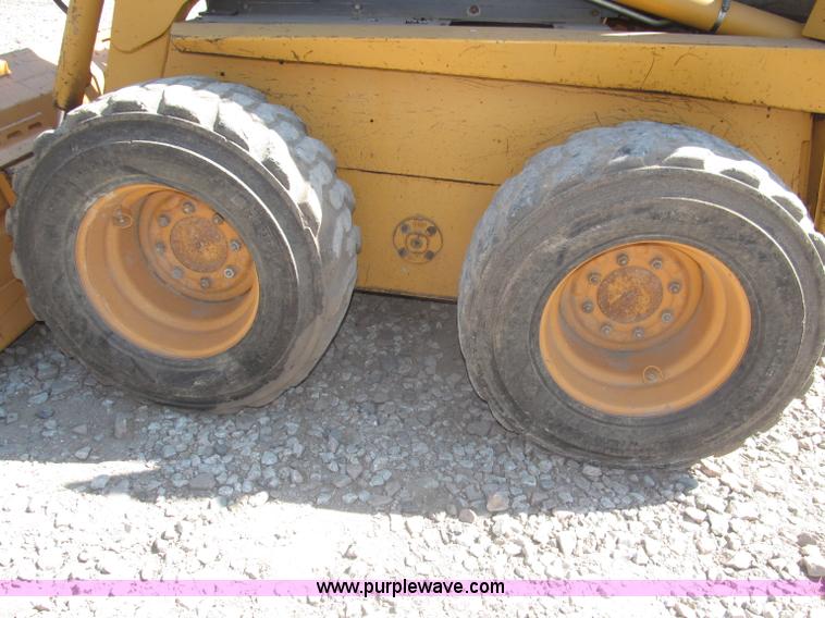 image for item F7102 1996 Case 1845C skid steer