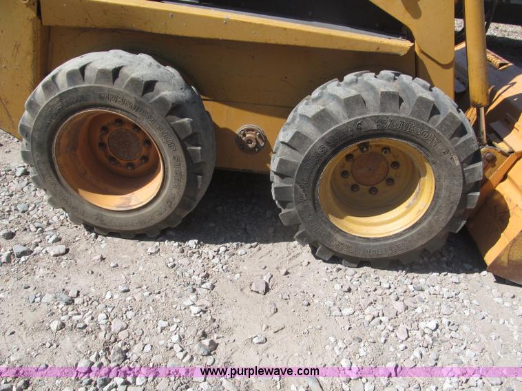 image for item F7102 1996 Case 1845C skid steer