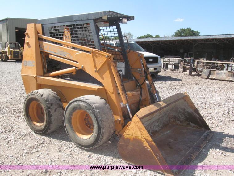 image for item F7103 2000 Case 1845C skid steer