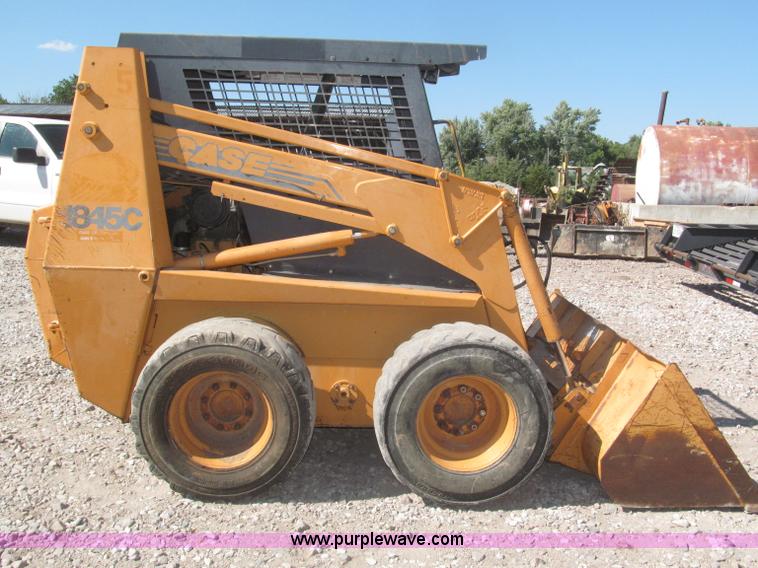 image for item F7103 2000 Case 1845C skid steer
