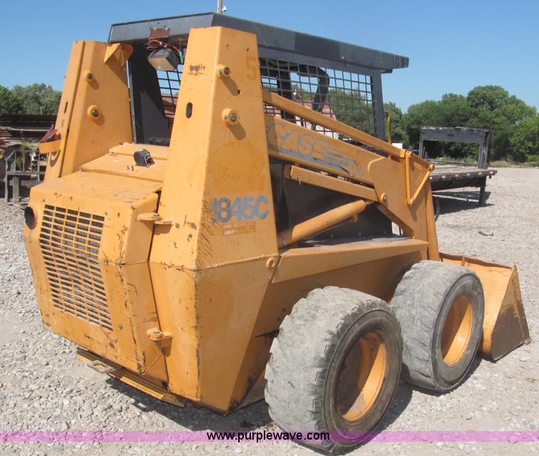 image for item F7103 2000 Case 1845C skid steer