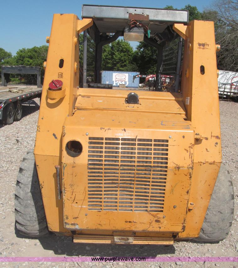 image for item F7103 2000 Case 1845C skid steer
