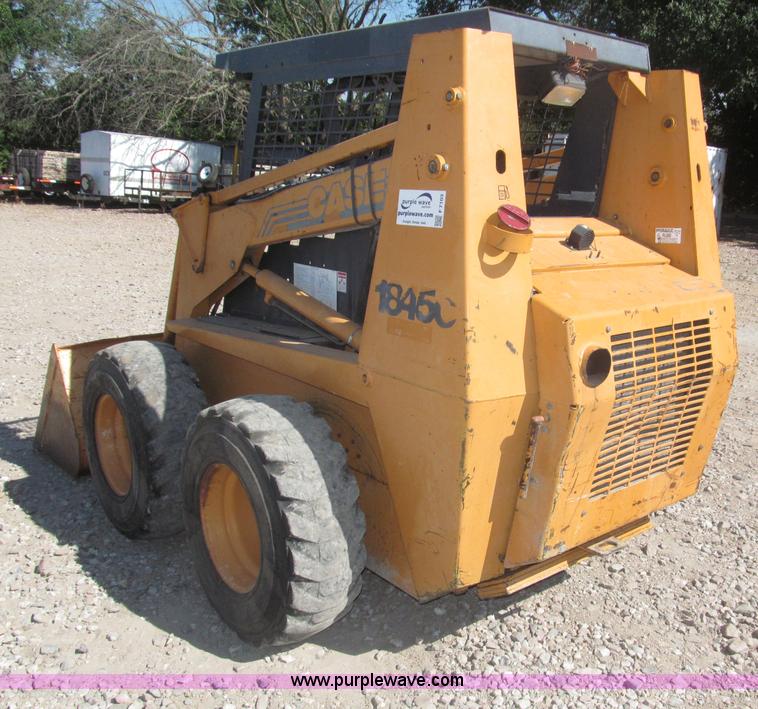 image for item F7103 2000 Case 1845C skid steer