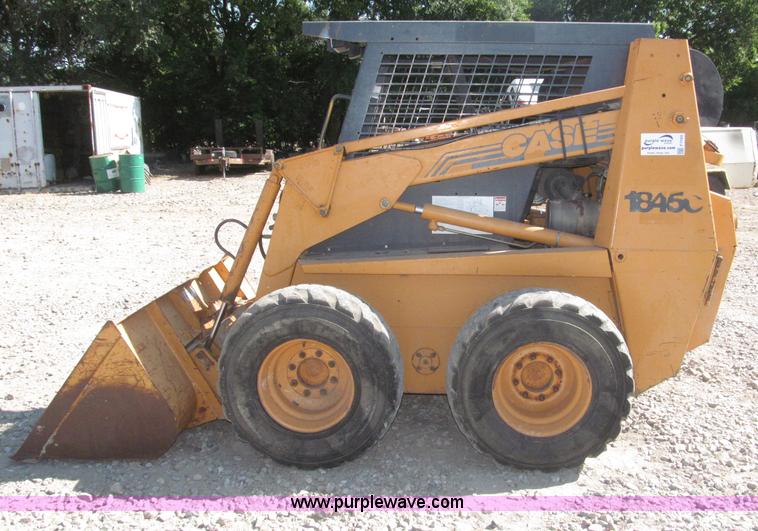 image for item F7103 2000 Case 1845C skid steer