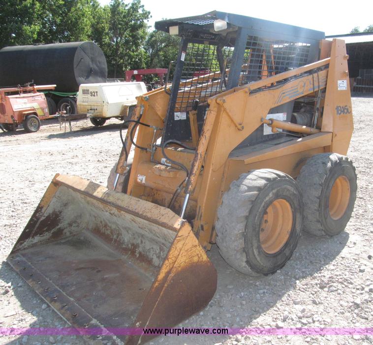 image for item F7103 2000 Case 1845C skid steer