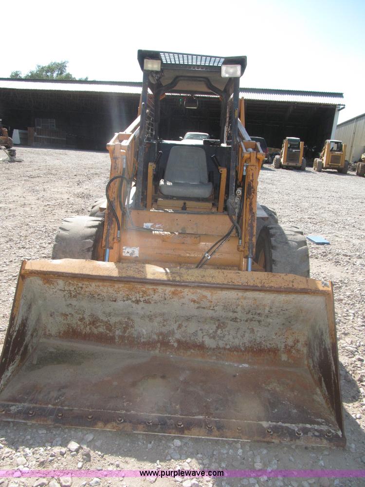 image for item F7103 2000 Case 1845C skid steer