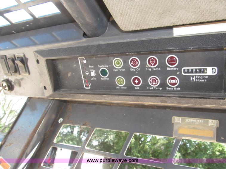 image for item F7103 2000 Case 1845C skid steer