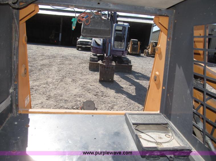 image for item F7103 2000 Case 1845C skid steer