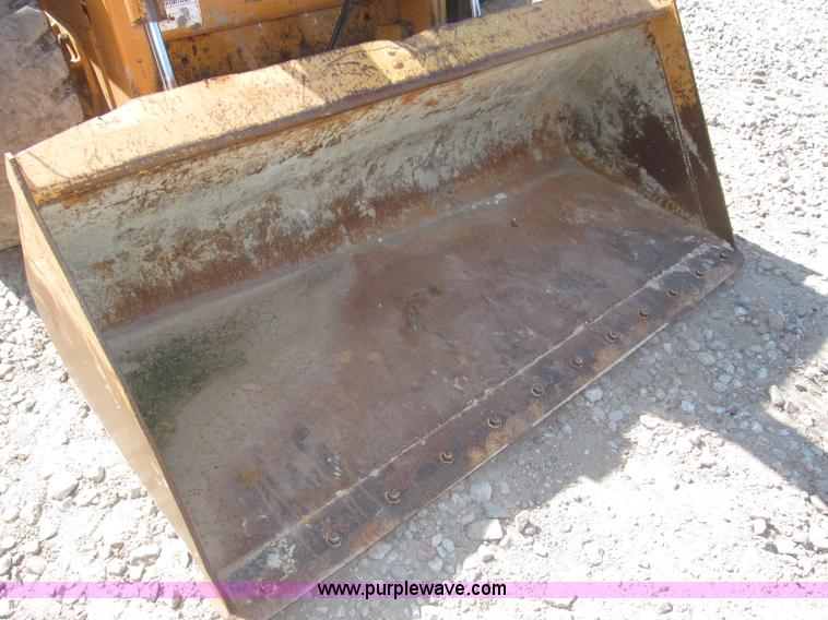 image for item F7103 2000 Case 1845C skid steer
