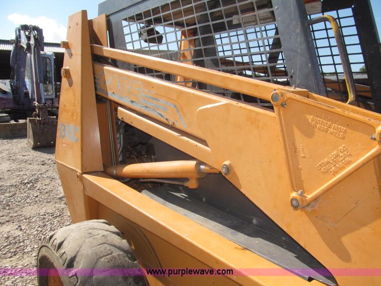 image for item F7103 2000 Case 1845C skid steer