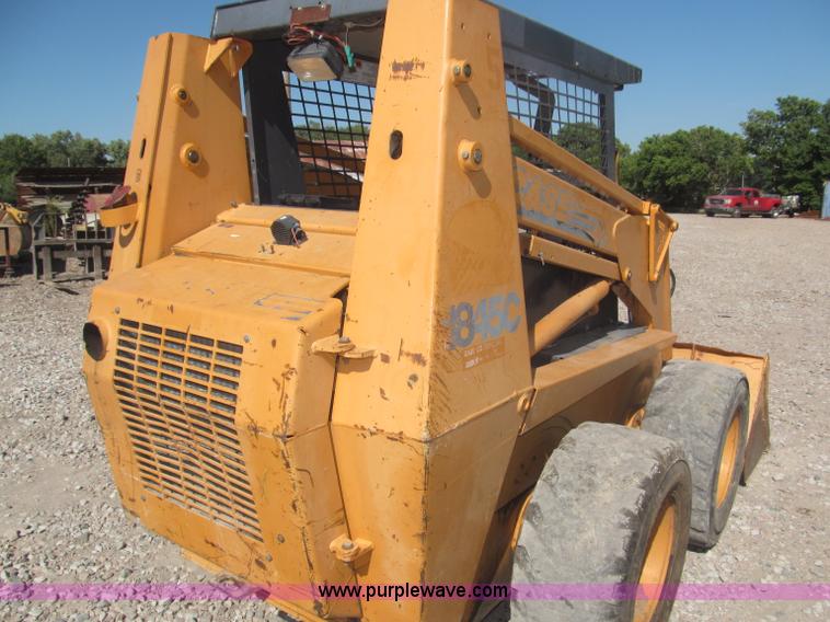image for item F7103 2000 Case 1845C skid steer