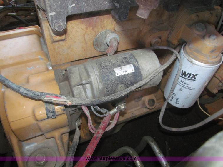 image for item F7103 2000 Case 1845C skid steer