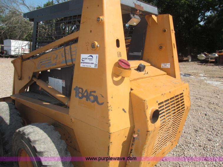 image for item F7103 2000 Case 1845C skid steer