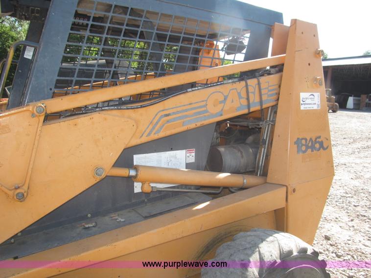 image for item F7103 2000 Case 1845C skid steer