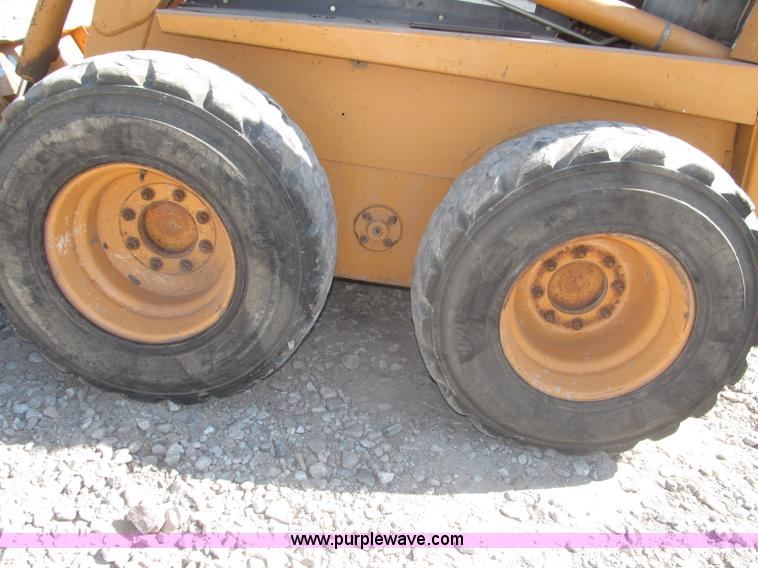 image for item F7103 2000 Case 1845C skid steer