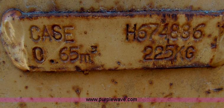 image for item F7103 2000 Case 1845C skid steer