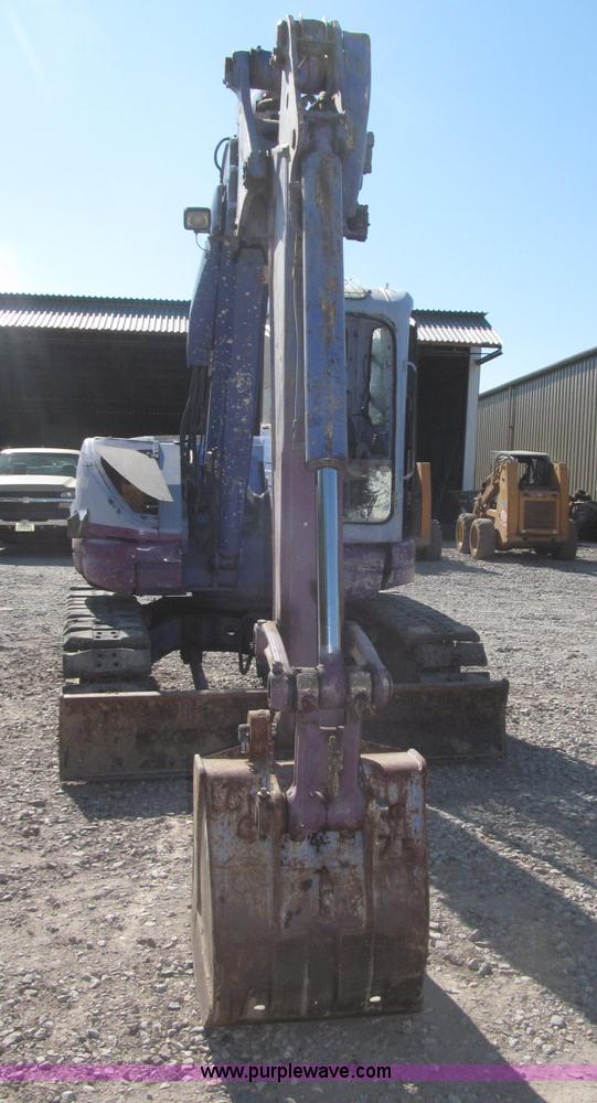 image for item F7104 Komatsu PC75UU-3 excavator