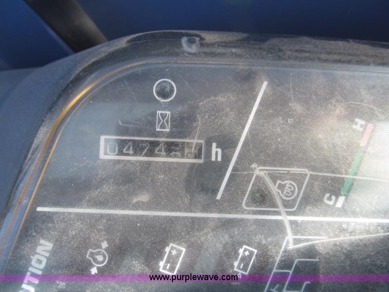 image for item F7104 Komatsu PC75UU-3 excavator