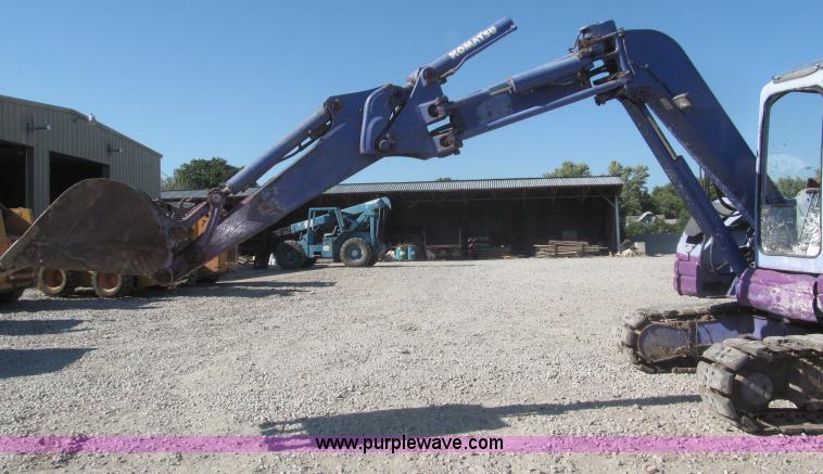 image for item F7104 Komatsu PC75UU-3 excavator