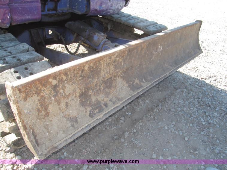 image for item F7104 Komatsu PC75UU-3 excavator